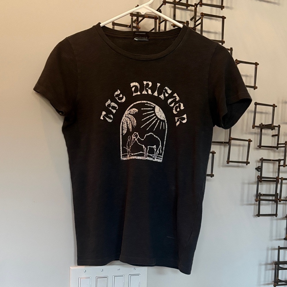 MOTHER Black Tee